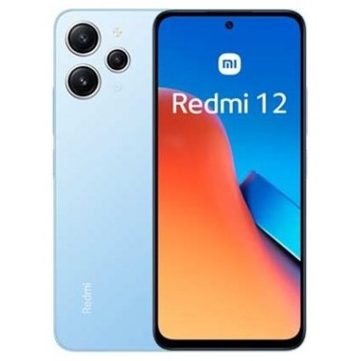 SMARTPHONE XIAOMI REDMI 12 8GB/256GB 4G NFC SKY BLUE